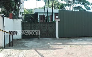 হলি আর্টিজান বেকারির সেই বাড়িটি এখনও সুনসান