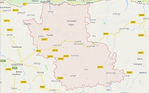 নেত্রকোণায় মোটর সাইকেল চাপায় নারীর মৃত্যু