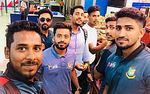 বাংলাদেশ ‘এ’ দলে মুস্তাফিজ ও জুবায়ের