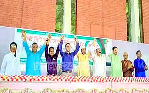সিটি নির্বাচন: সিলেটে জনতার মুখোমুখি ৭ মেয়র প্রার্থী