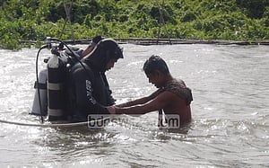 মেঘনায় নিখোঁজ দুই শিক্ষার্থীর একজনের লাশ উদ্ধার