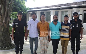 লালমনিরহাটে ৪ ‘জেএমবি’ গ্রেপ্তার