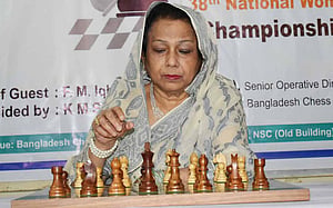 মহিলা দাবায় চ্যাম্পিয়ন রানী