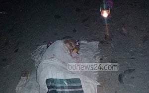 নড়াইলে মাকে রাস্তায় রেখে দেওয়ার অভিযোগে ৩ সন্তান আটক