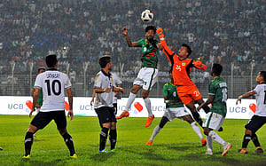 লাওসকে হারিয়ে শুরু বাংলাদেশের