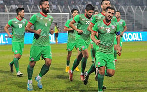 নেপালকে হারিয়ে শুরু তাজিকিস্তানের
