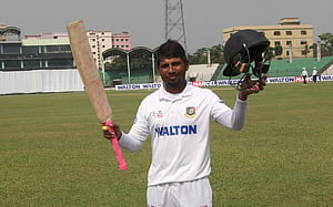 রনির ডাবল সেঞ্চুরি, মজিদের সেঞ্চুরি