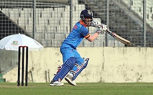 শ্রীলঙ্কাকে উড়িয়ে দিয়ে যুব এশিয়া কাপ ভারতের