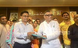 সিলেটে দ্বিতীয় মেয়াদে মেয়রের দায়িত্ব নিলেন আরিফুল