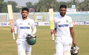 মিজানুর-শান্তর সেঞ্চুরি, জুটির ট্রিপল সেঞ্চুরি