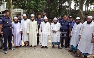চাঁদপুরে ‘আনসারুল্লাহর’ সাত সদস্য আটক
