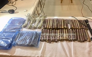 সিলেটে বিস্ফোরক জেল ও ডেটোনেটরসহ একজন আটক