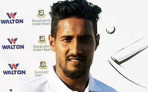 সানজামুলের ৬ উইকেট, মজিদের ফিফটি