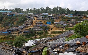 ব্রাহ্মণবাড়িয়ায় নারী-শিশুসহ ৯ রোহিঙ্গা আটক