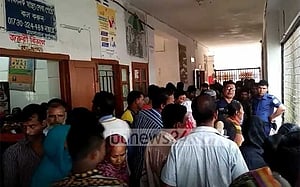 জামালপুরে ট্রাক চাপায় নিহত ১