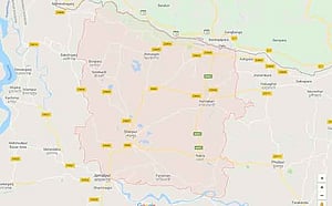 শেরপুরে ২ বাসের চাপায় বৃদ্ধা নিহত