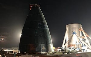 নভোচারী পাঠানোর প্রস্তুতি সারলো স্পেসএক্স