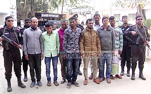ময়মনসিংহে ‘অপহরণকারী চক্রের’ ৮ জন আটক