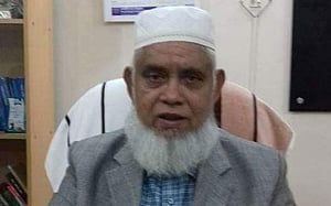 পঞ্চগড় জেলা পরিষদ চেয়ারম্যান মারা গেছেন