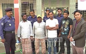 ভোলায় অবৈধ ইটভাটার চার মালিককে ৬ মাসের দণ্ড