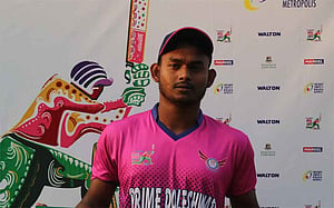সুপার ওভার রোমাঞ্চে জিতল বিকেএসপি