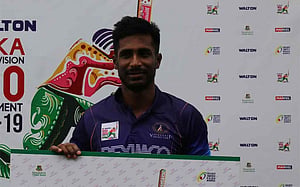 শুভাগতর ব্যাটে দ্রুততম ফিফটির রেকর্ড