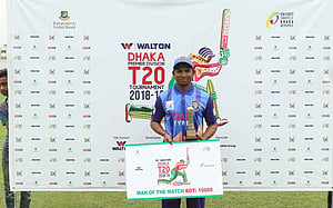 রনির ঝড়ো ইনিংস, আবু হায়দারের ছোবল