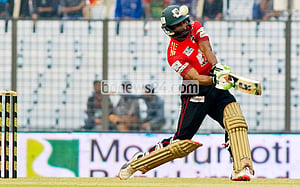 হৃদয়-শুভাগতর ব্যাটিং তাণ্ডবে সেমিতে শাইনপুকুর