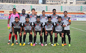 জাহিদের জোড়া গোলে আরামবাগের জয়