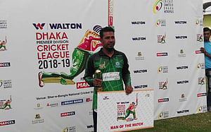 রকিবুলের দৃঢ়তায় মোহামেডানের জয়