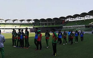 উত্তরাকে হারিয়ে দিল বিকেএসপি