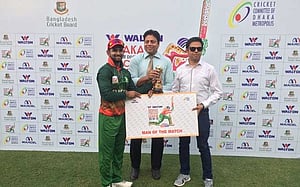 মুকিদুলের বোলিং তোপে বিকেএসপির নাটকীয় জয়