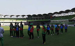 শাইনপুকুর-বিকেএসপির নাটকীয় টাই