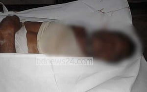 হবিগঞ্জে হাওরে কৃষকের লাশ