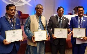 তথ্যপ্রযুক্তি খাতে অবদান: ডব্লিউএসআইএস পুরস্কার পেলো বাংলাদেশের ৯ প্রকল্প