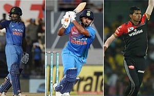 বিশ্বকাপে রায়ডু-পান্তের সঙ্গে ভারতের স্ট্যান্ডবাই শাইনি