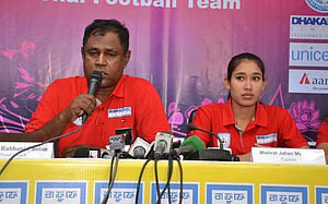 বঙ্গমাতা গোল্ডকাপ স্মরণীয় করে রাখার লক্ষ্য বাংলাদেশের