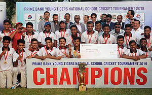 ক্রিকেট উৎসবের সেরা কুমিল্লা হাই স্কুল