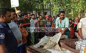 ঝিনাইদহে এক ব্যক্তির লাশ উদ্ধার