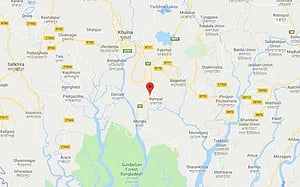 বাগেরহাটে ট্রাক ও মাহেন্দ্রর সংঘর্ষে নিহত ৩