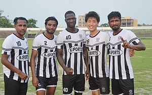 ১১ ম্যাচ পর জয়ে ফিরল মোহামেডান