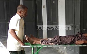 নেত্রকোণায় অটো চালককে কুপিয়ে হত্যা