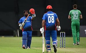 শাহজাদের সেঞ্চুরি নাইবের ৬ উইকেটে আফগানদের বিশাল জয়