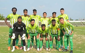 শেখ জামালকে হারিয়ে লিগে প্রথম জয় বিজেএমসির