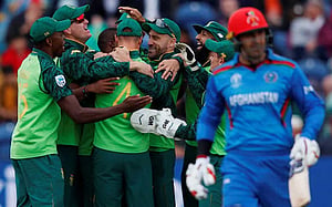 আফগানিস্তানকে উড়িয়ে দ. আফ্রিকার প্রথম জয়