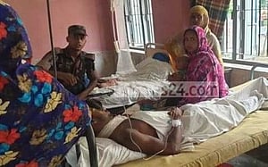 যশোরে ‘বিএসএফের গুলিতে’ বাংলাদেশি আহত