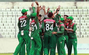 রোমাঞ্চকর লড়াইয়ে আফগানিস্তানকে হারাল যুবারা