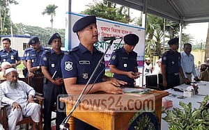 গুজবে সচেতনতায় শেরপুরে আলেম ও ইমাম সমাবেশ