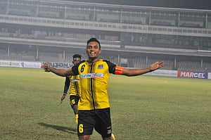 জামালের দারুণ ফ্রি কিকে সাইফ স্পোর্টিংয়ের জয়