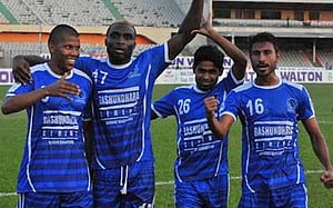 জয় দিয়ে শেষ শেখ রাসেল ও আরামবাগের